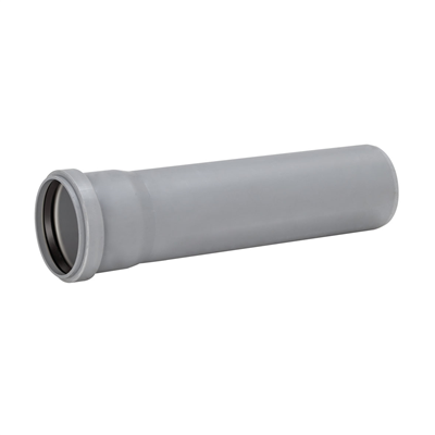 Pp Rör 1 Muff 75X500